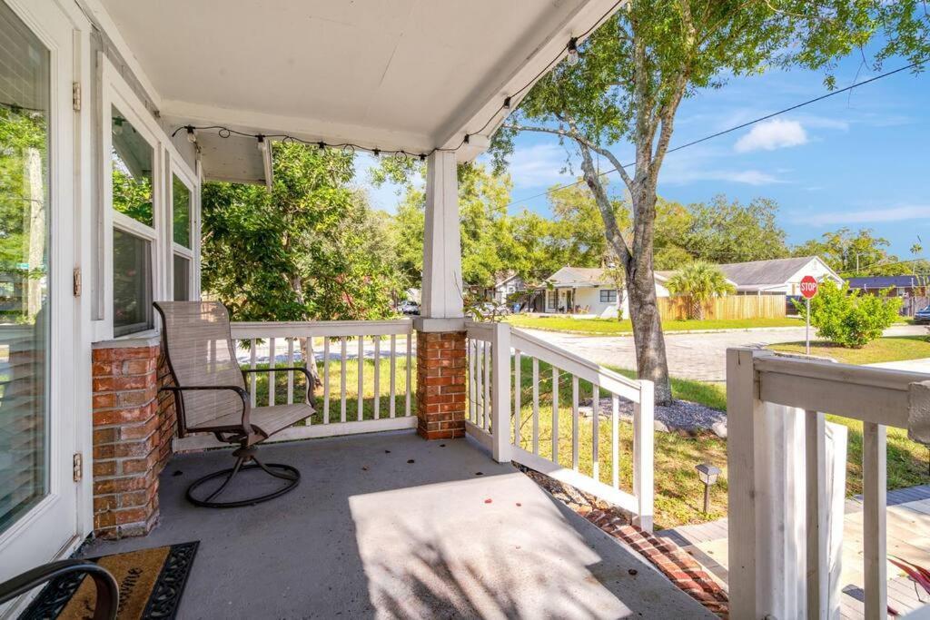 Cozy Bungalow With Patio & Grill, Private And Location Tampa Eksteriør bilde