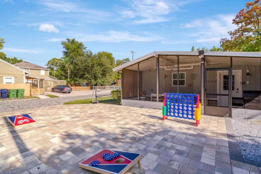 Cozy Bungalow With Patio & Grill, Private And Location Tampa Eksteriør bilde